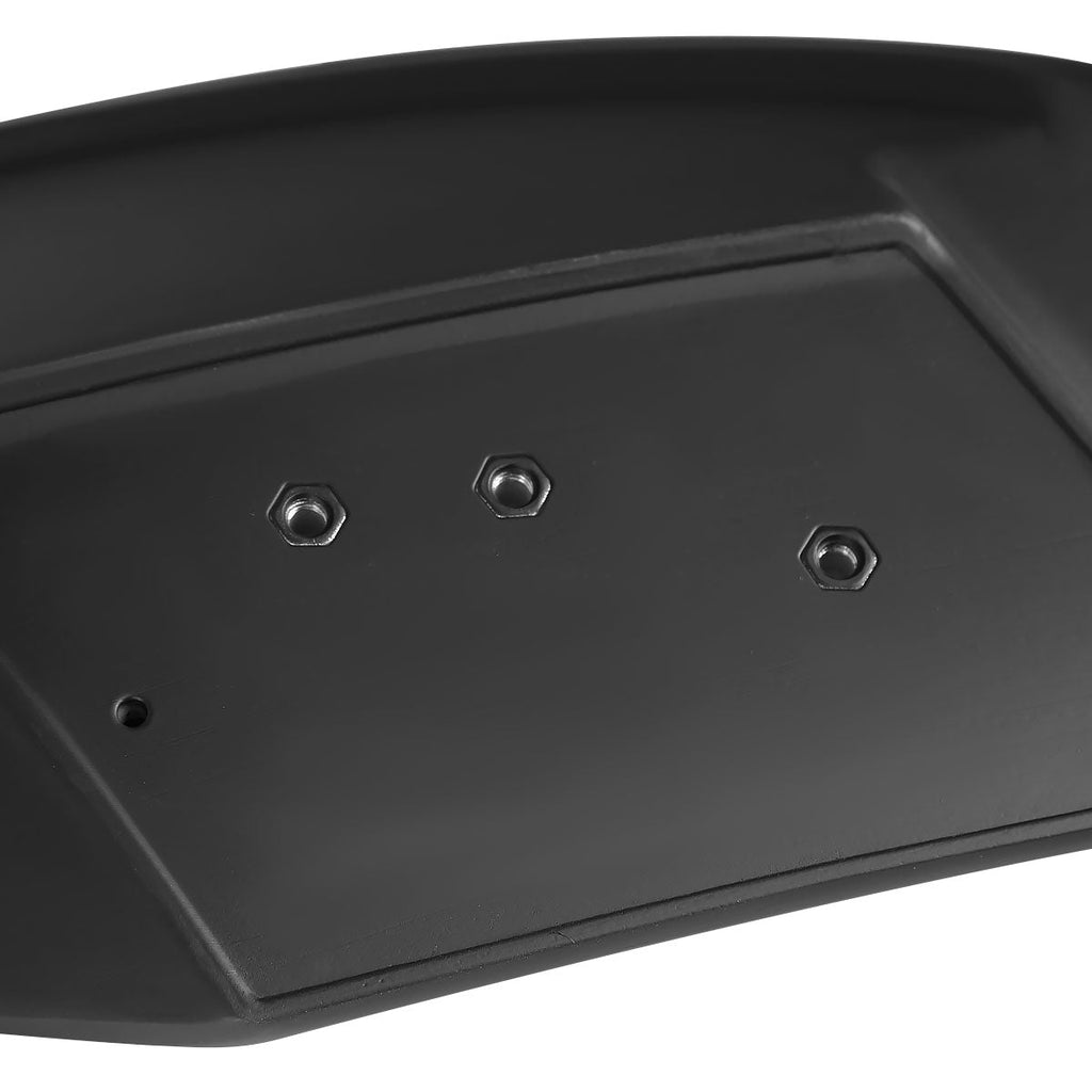 2015-2023 Ford Mustang S550 Matte Black ABS GT500 Style Rear Spoiler