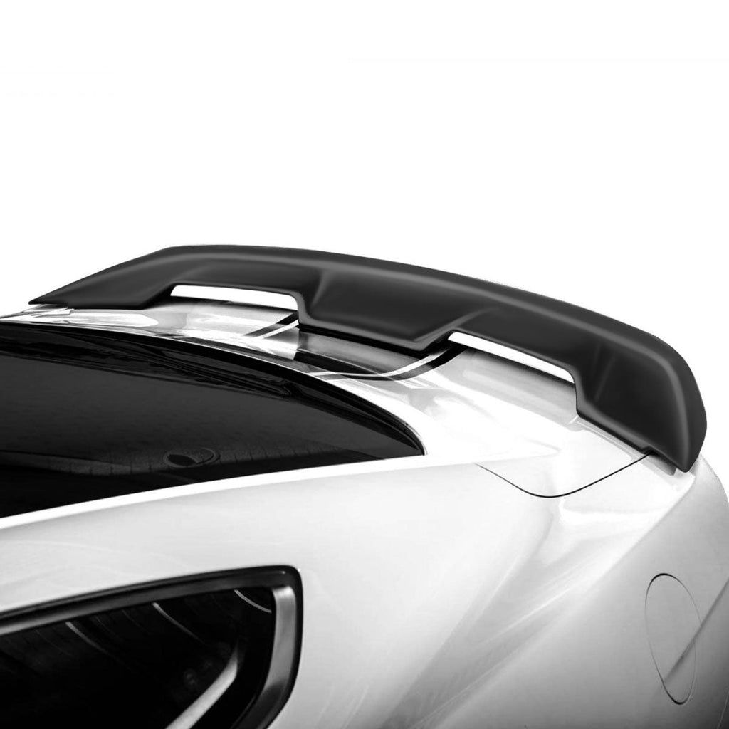 2015-2023 Ford Mustang S550 Matte Black ABS GT500 Style Rear Spoiler