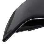 2015-2023 Ford Mustang S550 Glossy Black GT500 Style Rear Trunk Spoiler Kit
