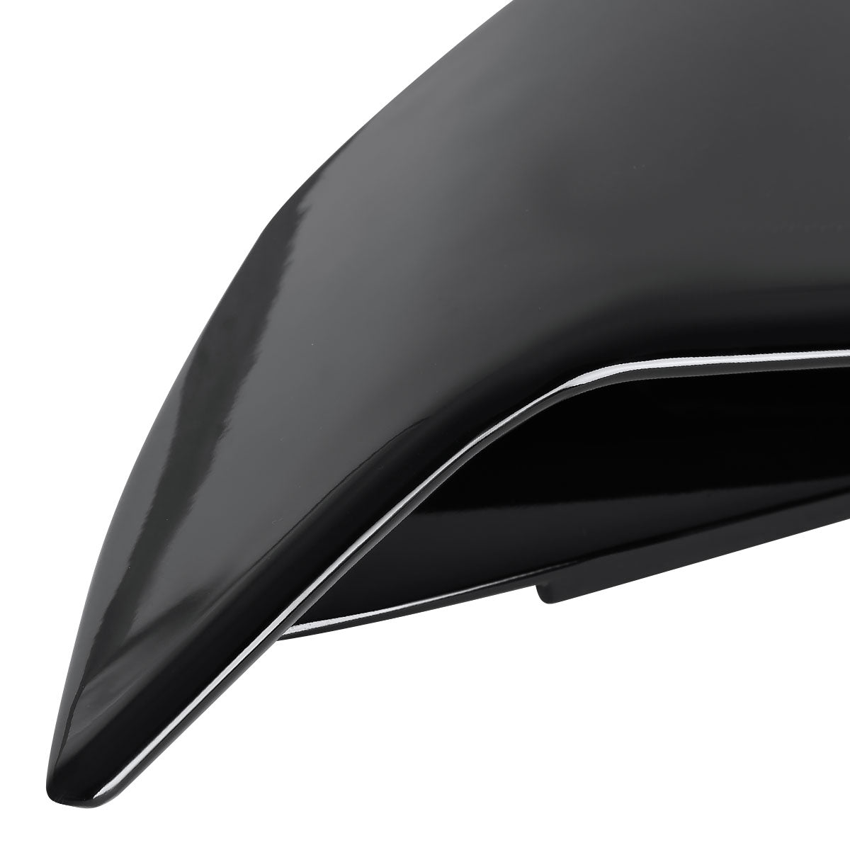 2015-2023 Ford Mustang S550 Glossy Black GT500 Style Rear Trunk Spoiler Kit