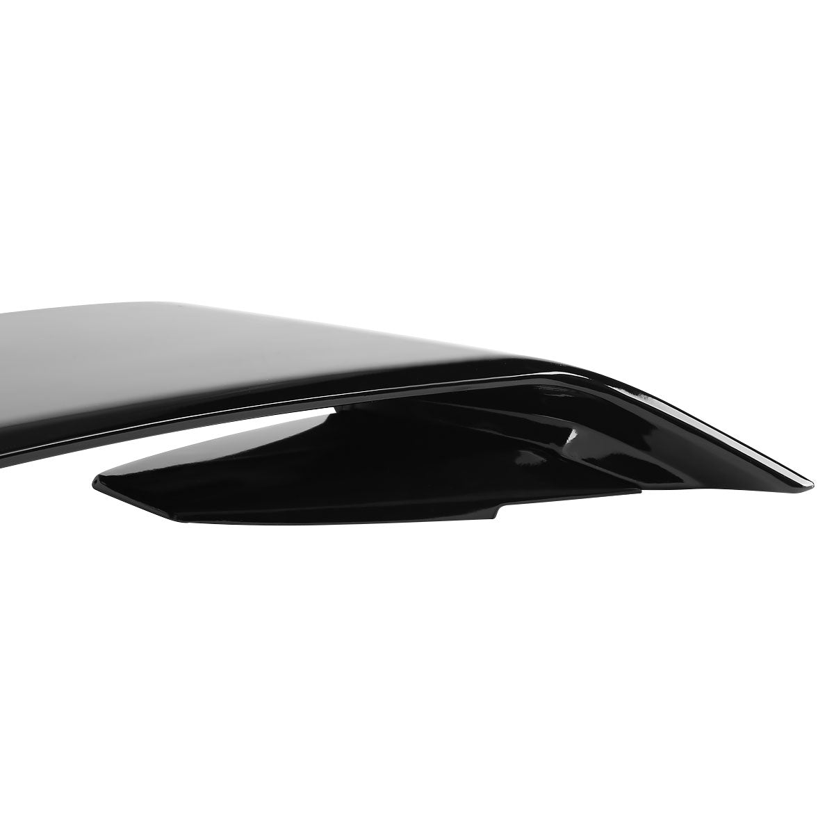 2015-2023 Ford Mustang S550 Glossy Black GT500 Style Rear Trunk Spoiler Kit