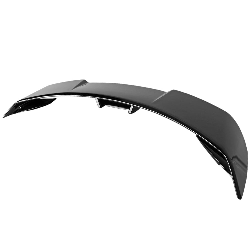 2015-2023 Ford Mustang S550 Glossy Black GT500 Style Rear Trunk Spoiler Kit