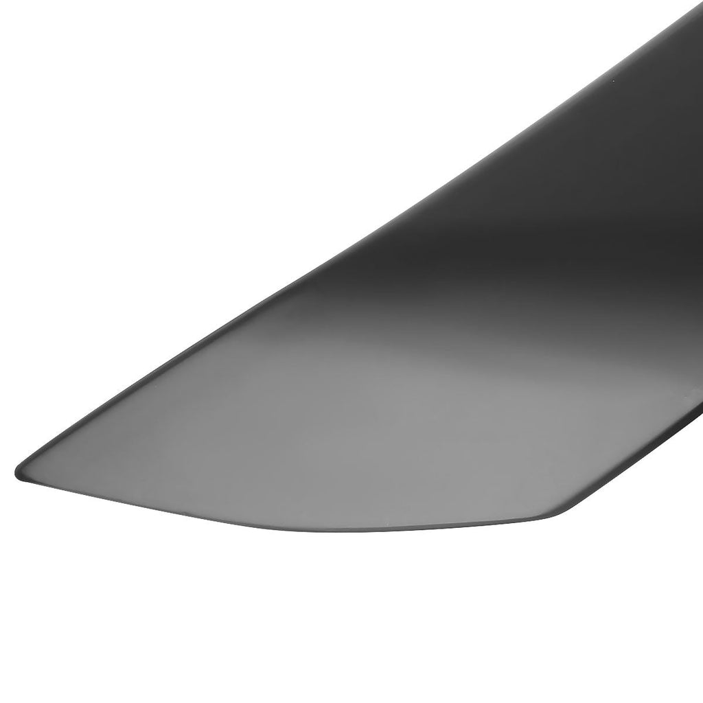 2015-2023 Ford Mustang S550 Matte Black GT500 Style Rear Trunk Spoiler Kit