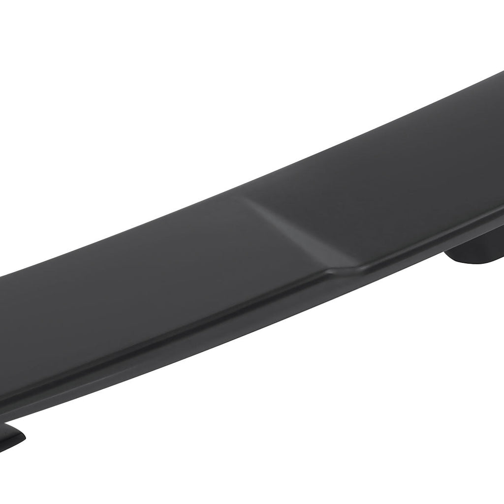 2015-2023 Ford Mustang S550 Matte Black GT500 Style Rear Trunk Spoiler Kit