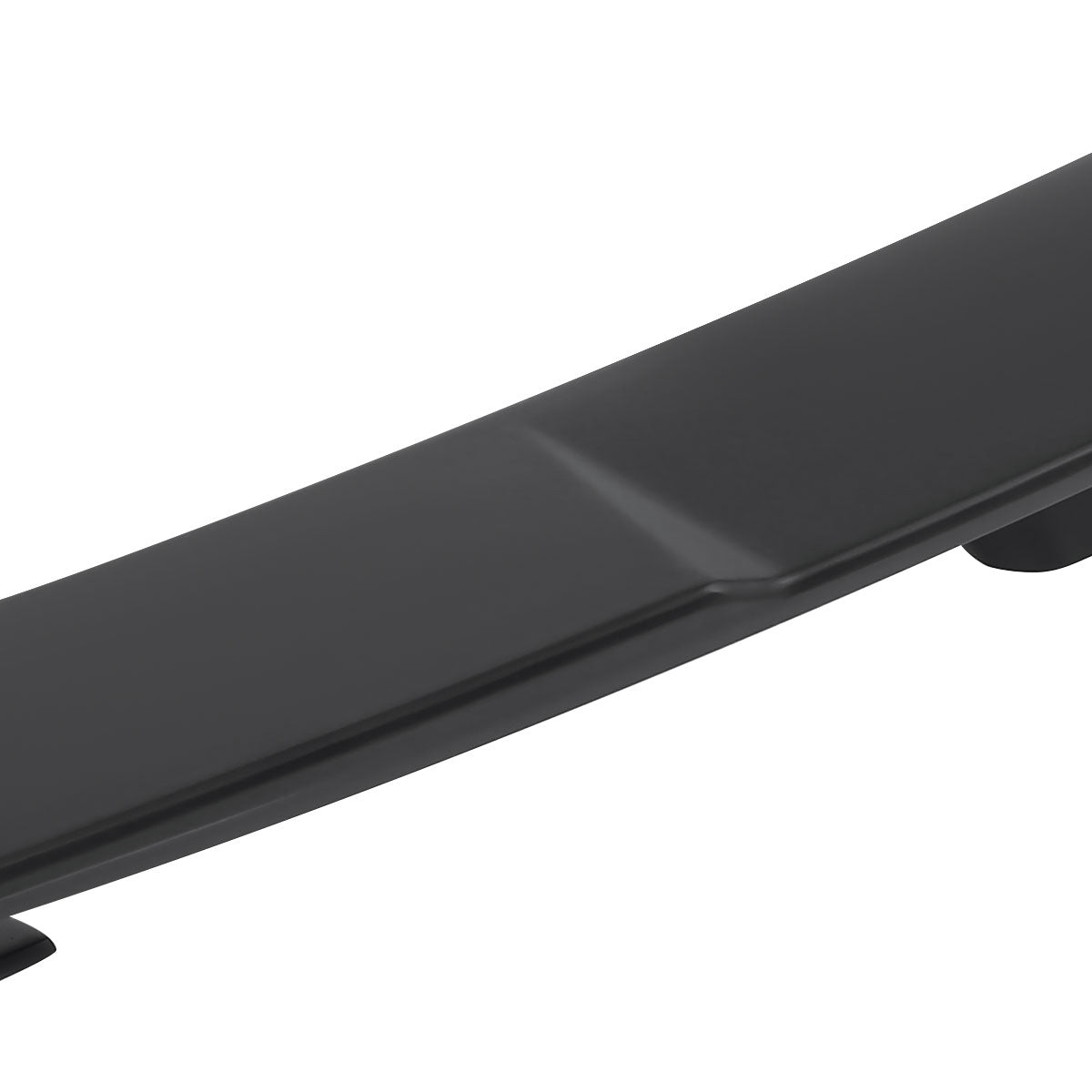 2015-2023 Ford Mustang S550 Matte Black GT500 Style Rear Trunk Spoiler Kit
