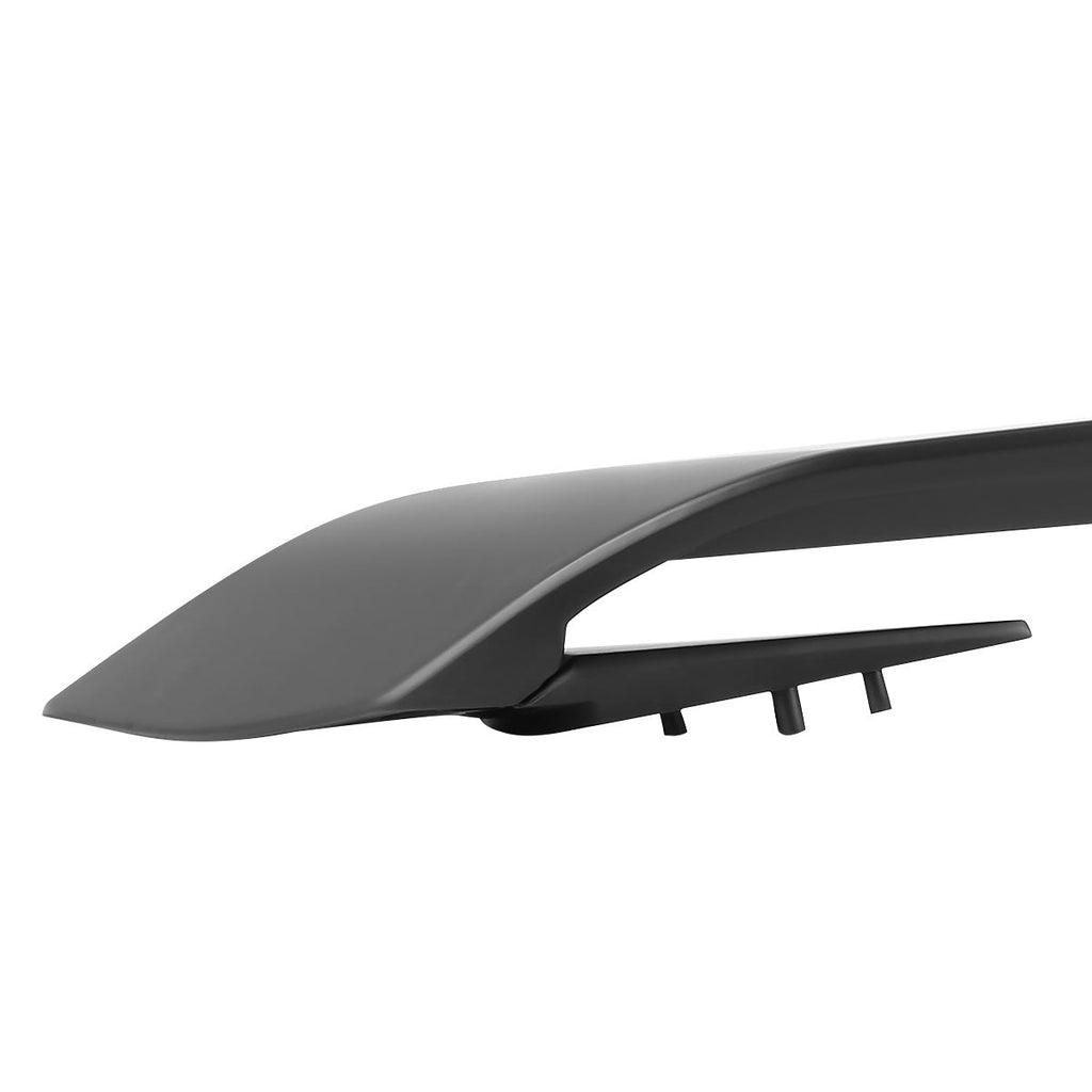2015-2023 Ford Mustang S550 Matte Black GT500 Style Rear Trunk Spoiler Kit
