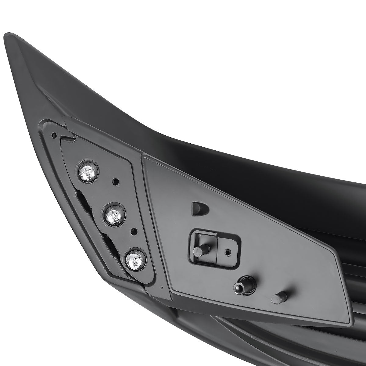 2015-2023 Ford Mustang S550 Matte Black GT500 Style Rear Trunk Spoiler Kit