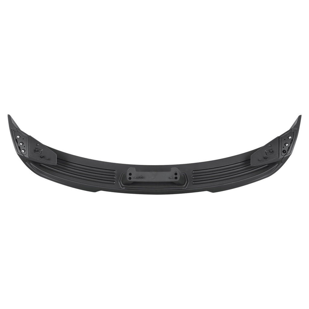 2015-2023 Ford Mustang S550 Matte Black GT500 Style Rear Trunk Spoiler Kit