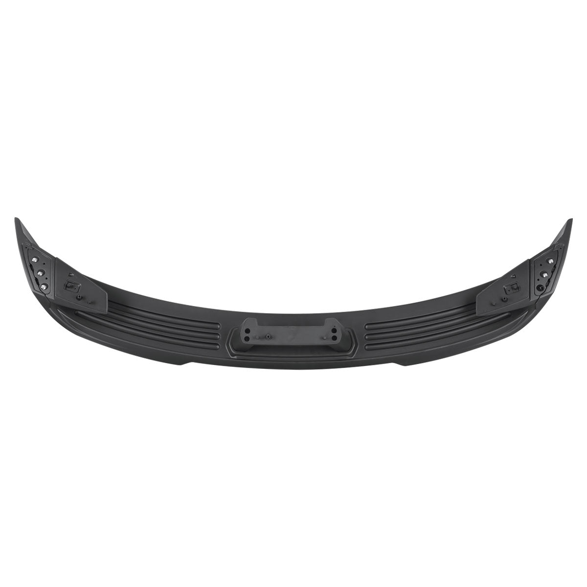 2015-2023 Ford Mustang S550 Matte Black GT500 Style Rear Trunk Spoiler Kit