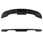 2015-2023 Ford Mustang S550 Matte Black GT500 Style Rear Trunk Spoiler Kit