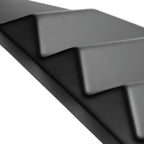 2008-2020 Dodge Challenger Matte Black Polypropylene Window Louvers