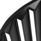 2008-2020 Dodge Challenger Matte Black Polypropylene Window Louvers