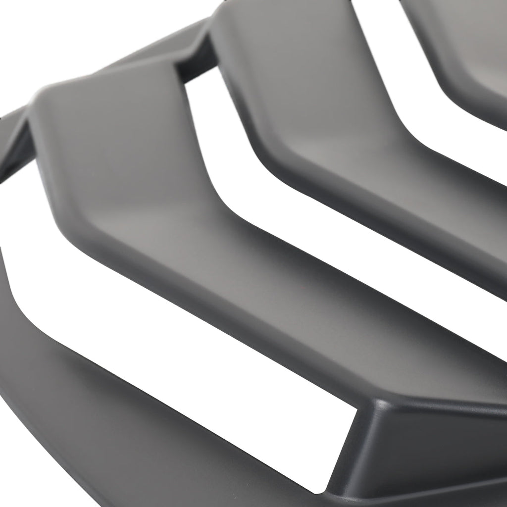 2011-2021 Dodge Charger LD Matte Black Window Louvers