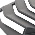 2011-2021 Dodge Charger LD Matte Black Window Louvers