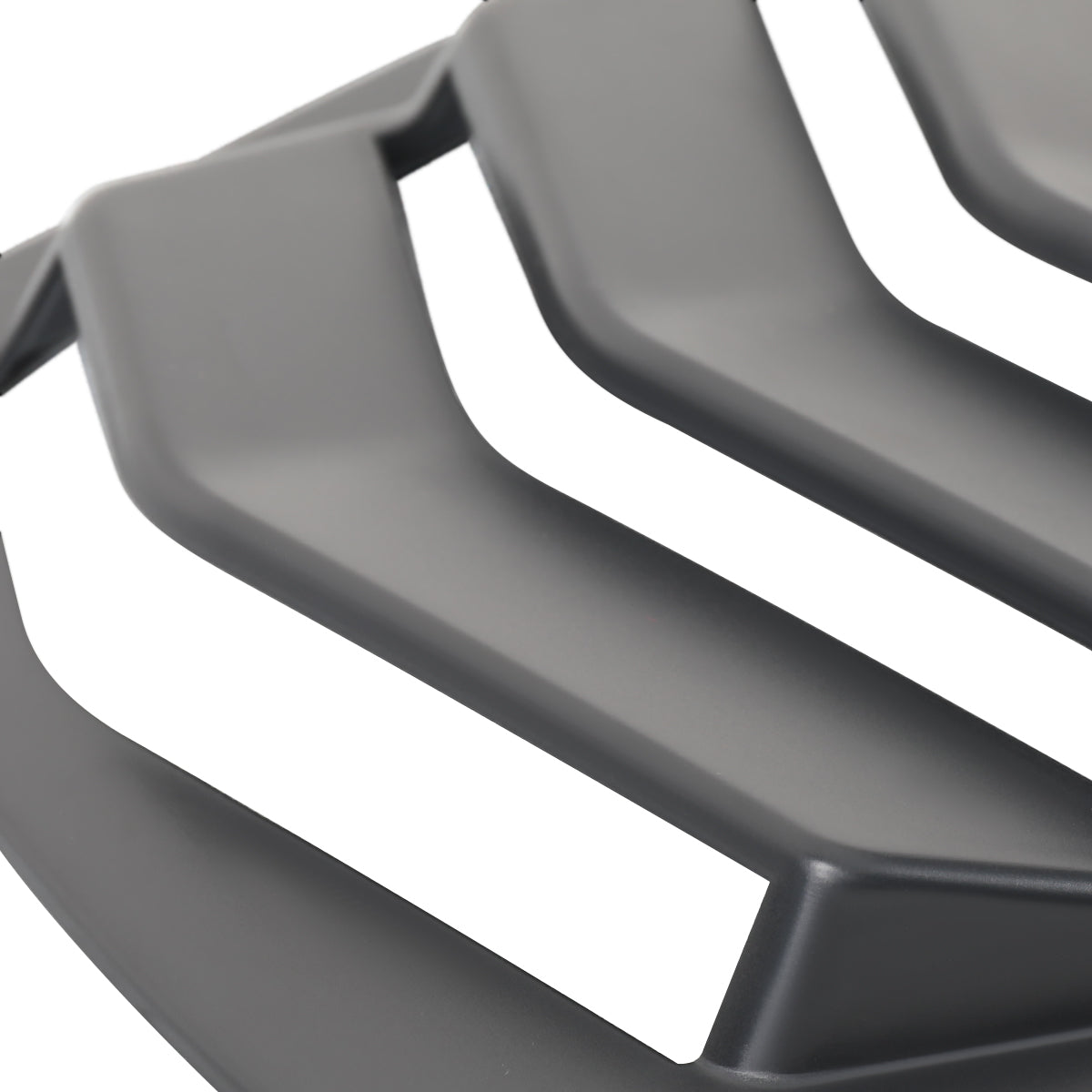 2011-2021 Dodge Charger LD Matte Black Window Louvers