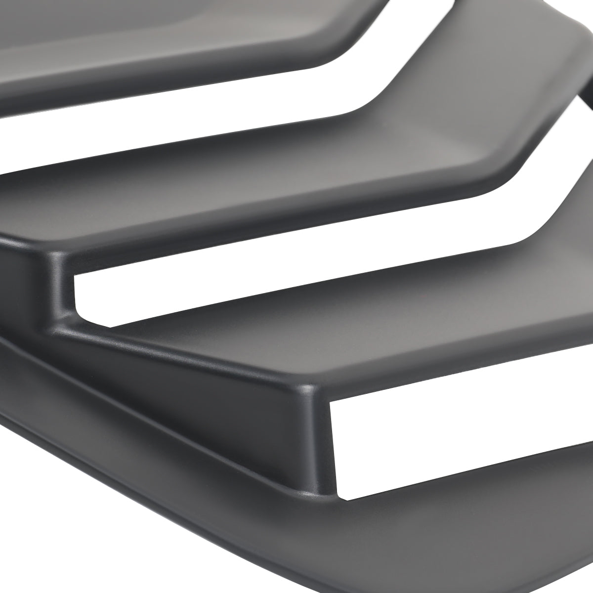 2011-2021 Dodge Charger LD Matte Black Window Louvers