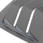 2011-2021 Dodge Charger LD Matte Black Window Louvers