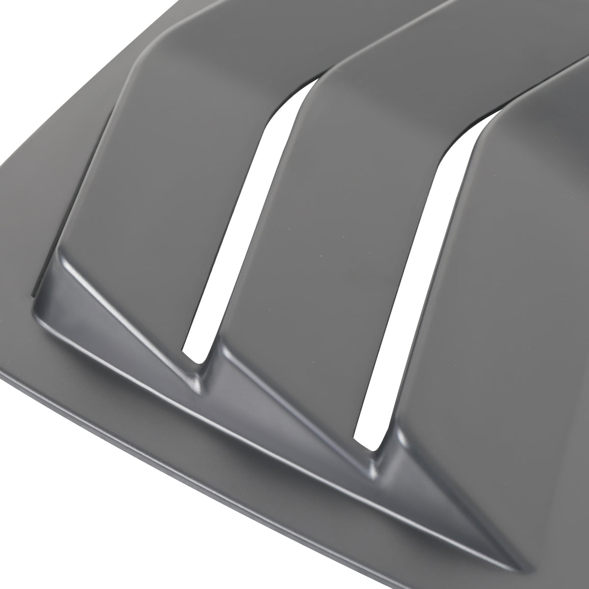 2011-2021 Dodge Charger LD Matte Black Window Louvers
