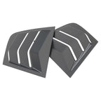 2011-2021 Dodge Charger LD Matte Black Window Louvers