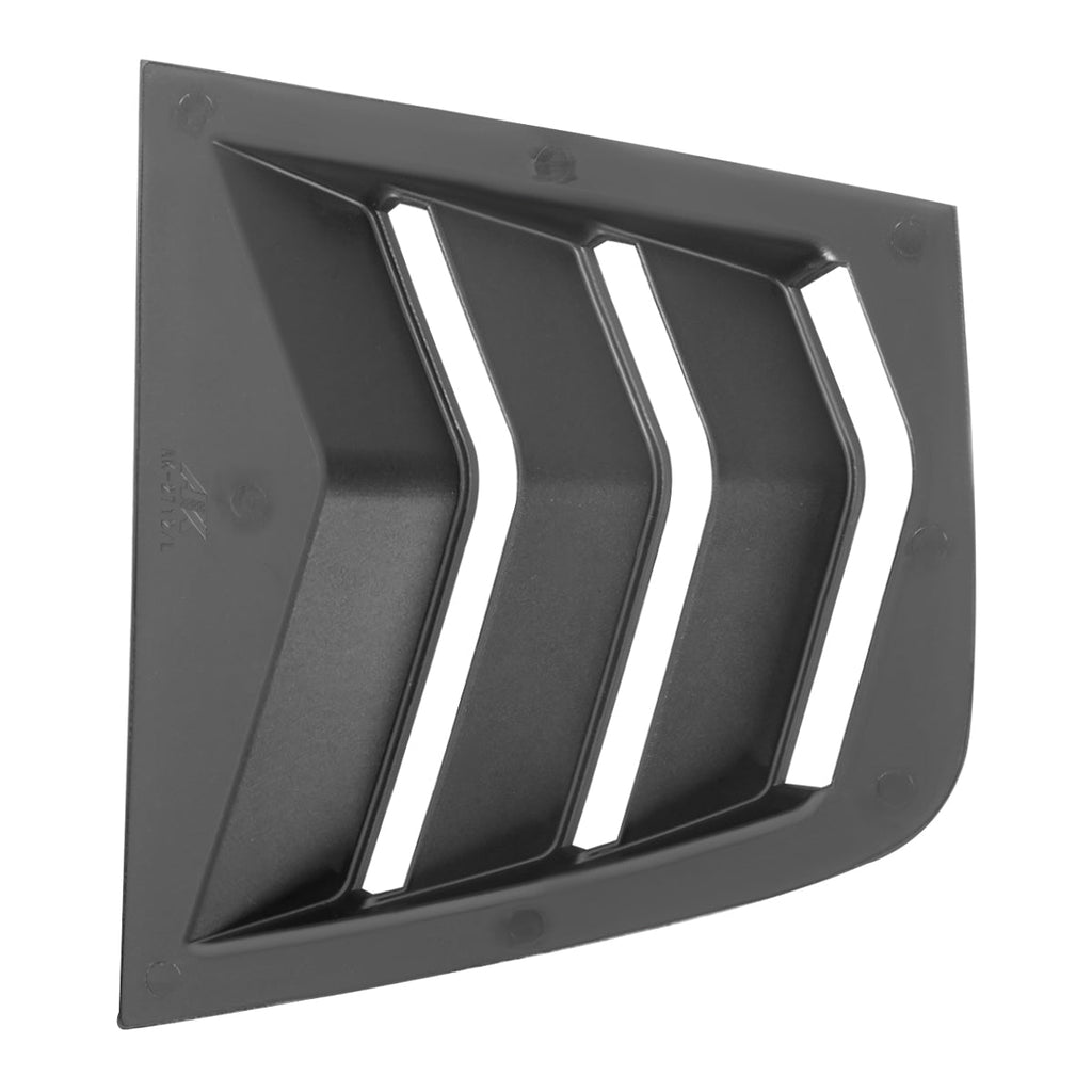 2011-2021 Dodge Charger LD Matte Black Window Louvers
