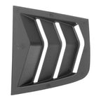 2011-2021 Dodge Charger LD Matte Black Window Louvers
