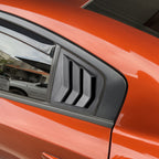 2011-2021 Dodge Charger LD Matte Black Window Louvers
