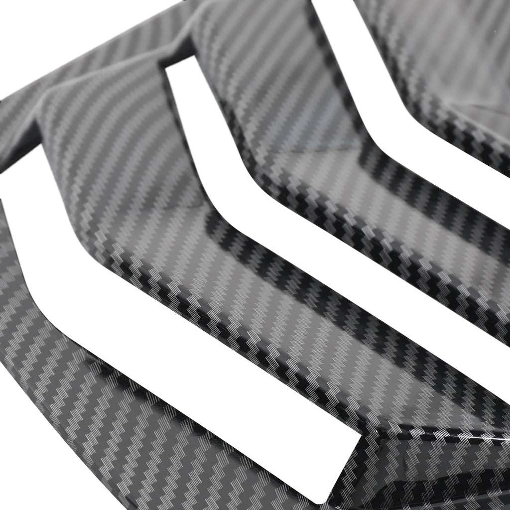 2011-2021 Dodge Charger LD Carbon Fiber Window Louvers