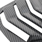 2011-2021 Dodge Charger LD Carbon Fiber Window Louvers