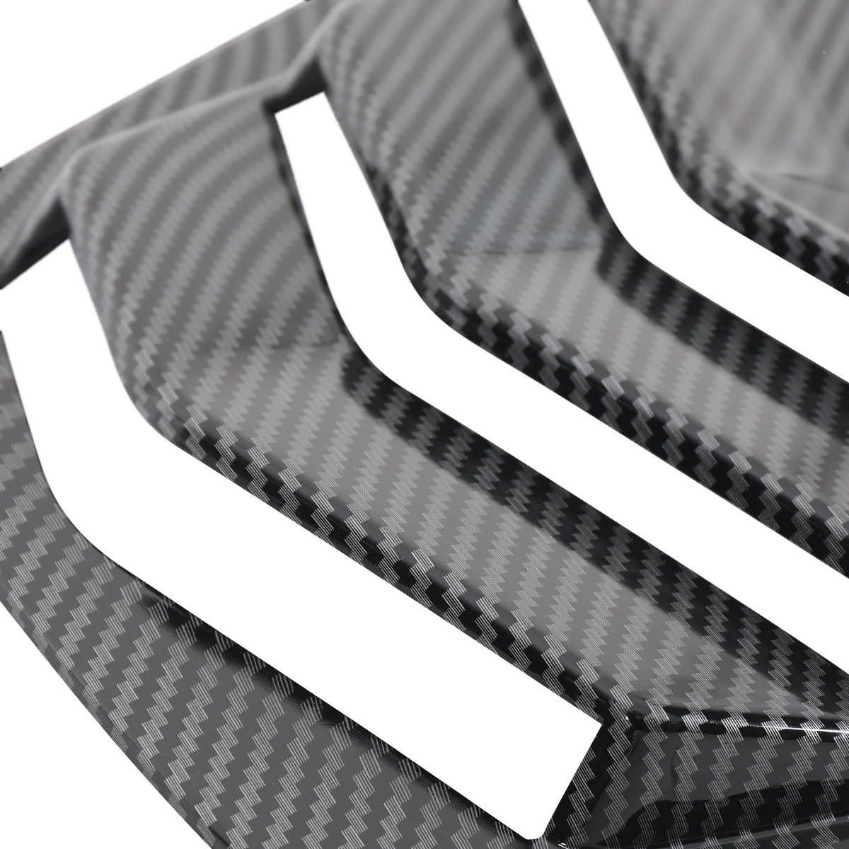 2011-2021 Dodge Charger LD Carbon Fiber Window Louvers