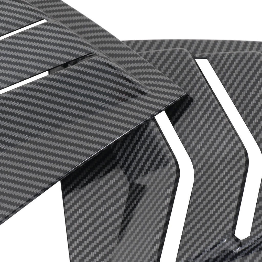 2011-2021 Dodge Charger LD Carbon Fiber Window Louvers