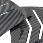2011-2021 Dodge Charger LD Carbon Fiber Window Louvers