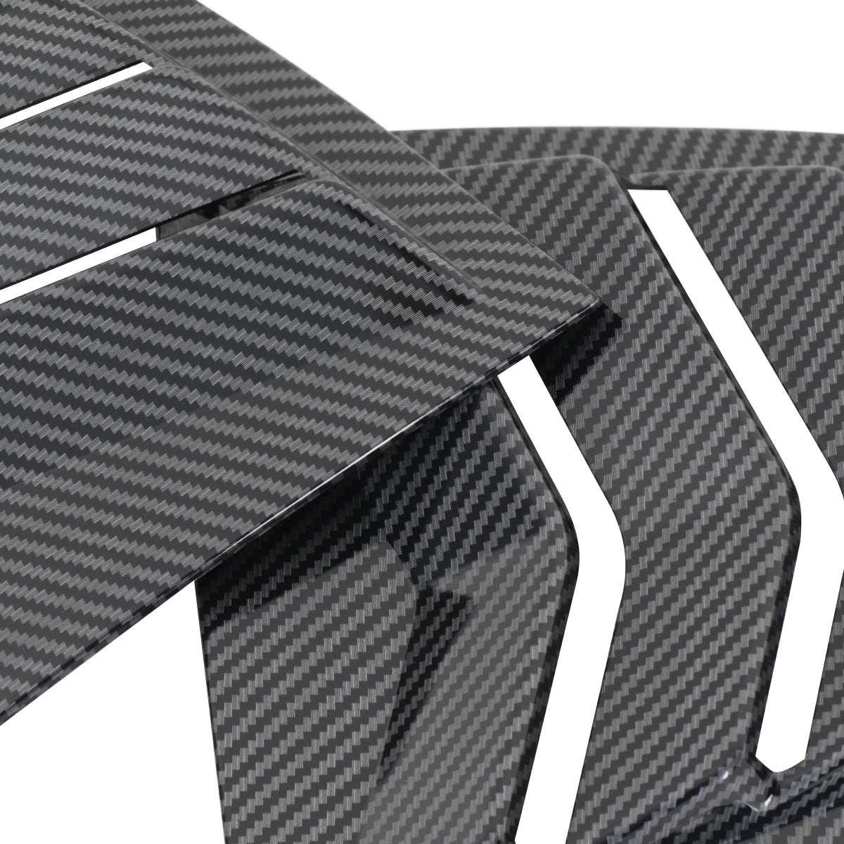 2011-2021 Dodge Charger LD Carbon Fiber Window Louvers