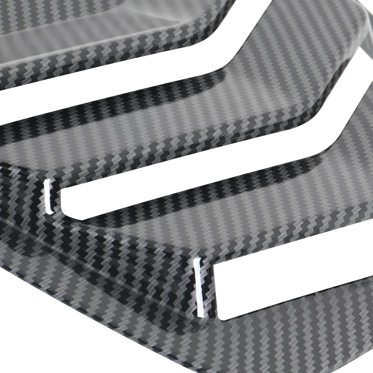 2011-2021 Dodge Charger LD Carbon Fiber Window Louvers