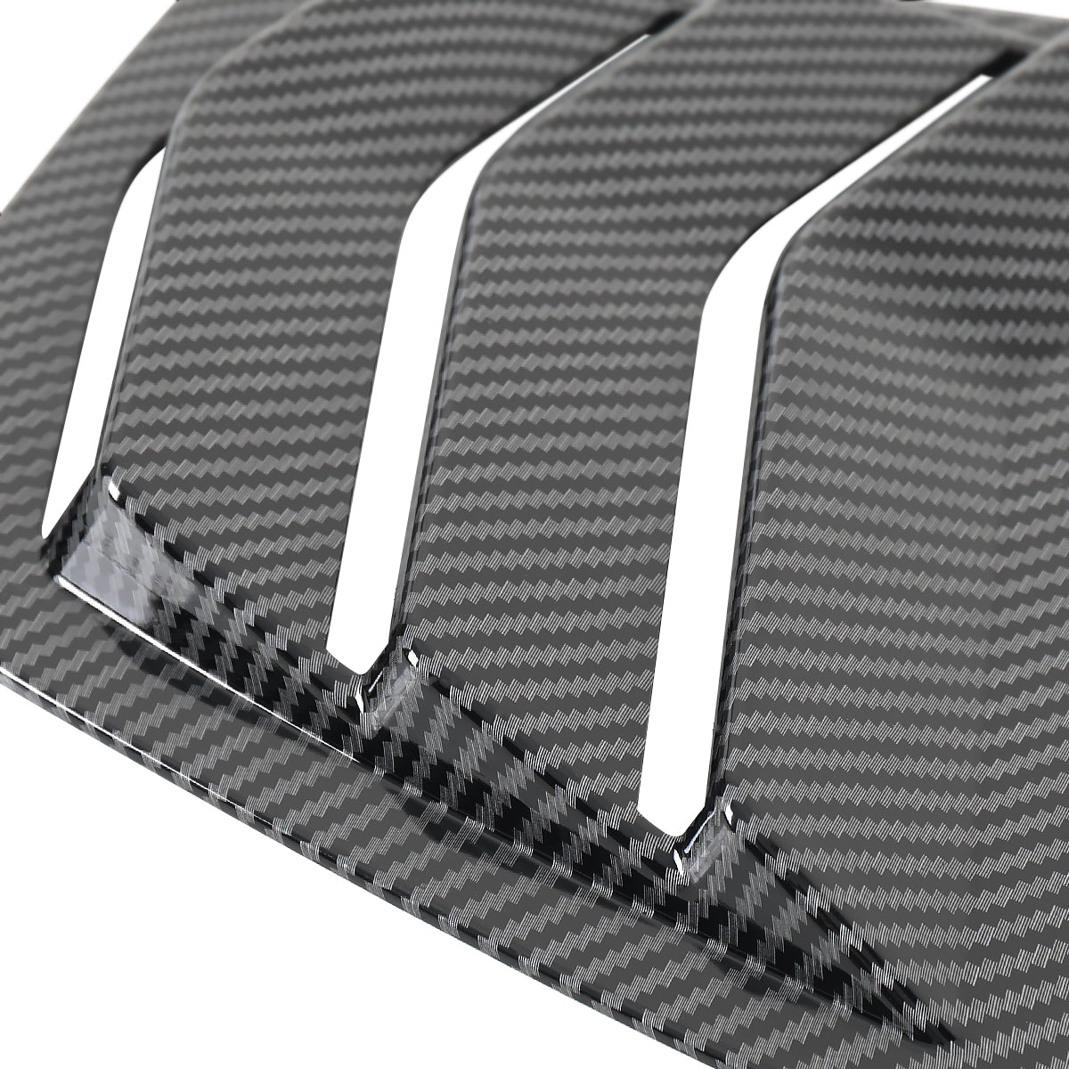 2011-2021 Dodge Charger LD Carbon Fiber Window Louvers