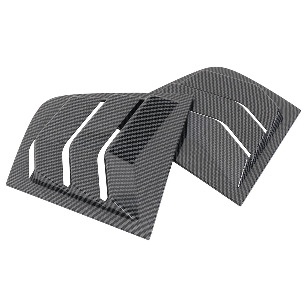 2011-2021 Dodge Charger LD Carbon Fiber Window Louvers