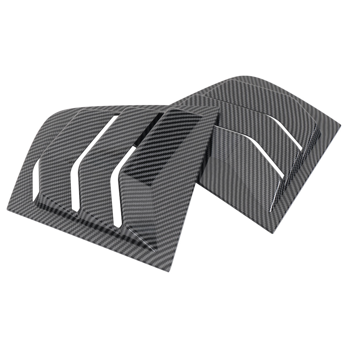 2011-2021 Dodge Charger LD Carbon Fiber Window Louvers