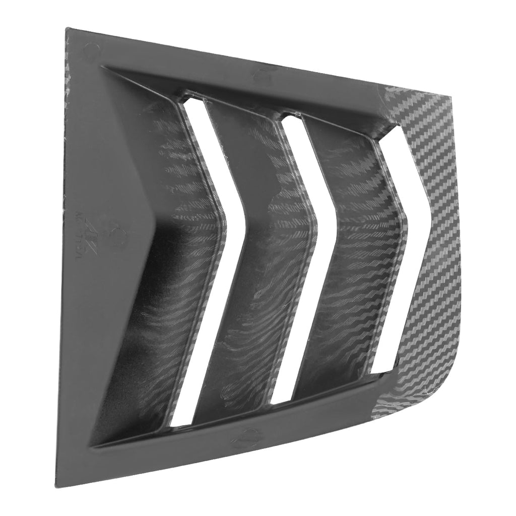 2011-2021 Dodge Charger LD Carbon Fiber Window Louvers
