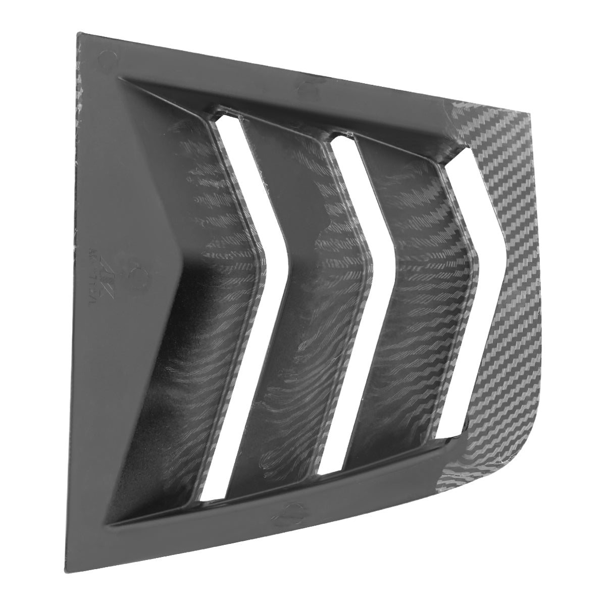 2011-2021 Dodge Charger LD Carbon Fiber Window Louvers