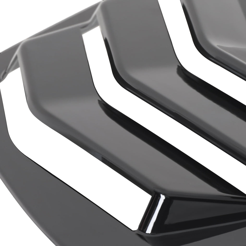 2011-2021 Dodge Charger LD Glossy Black Window Louvers