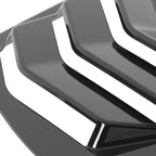 2011-2021 Dodge Charger LD Glossy Black Window Louvers