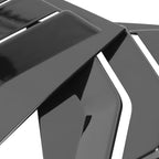 2011-2021 Dodge Charger LD Glossy Black Window Louvers