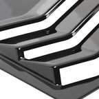 2011-2021 Dodge Charger LD Glossy Black Window Louvers