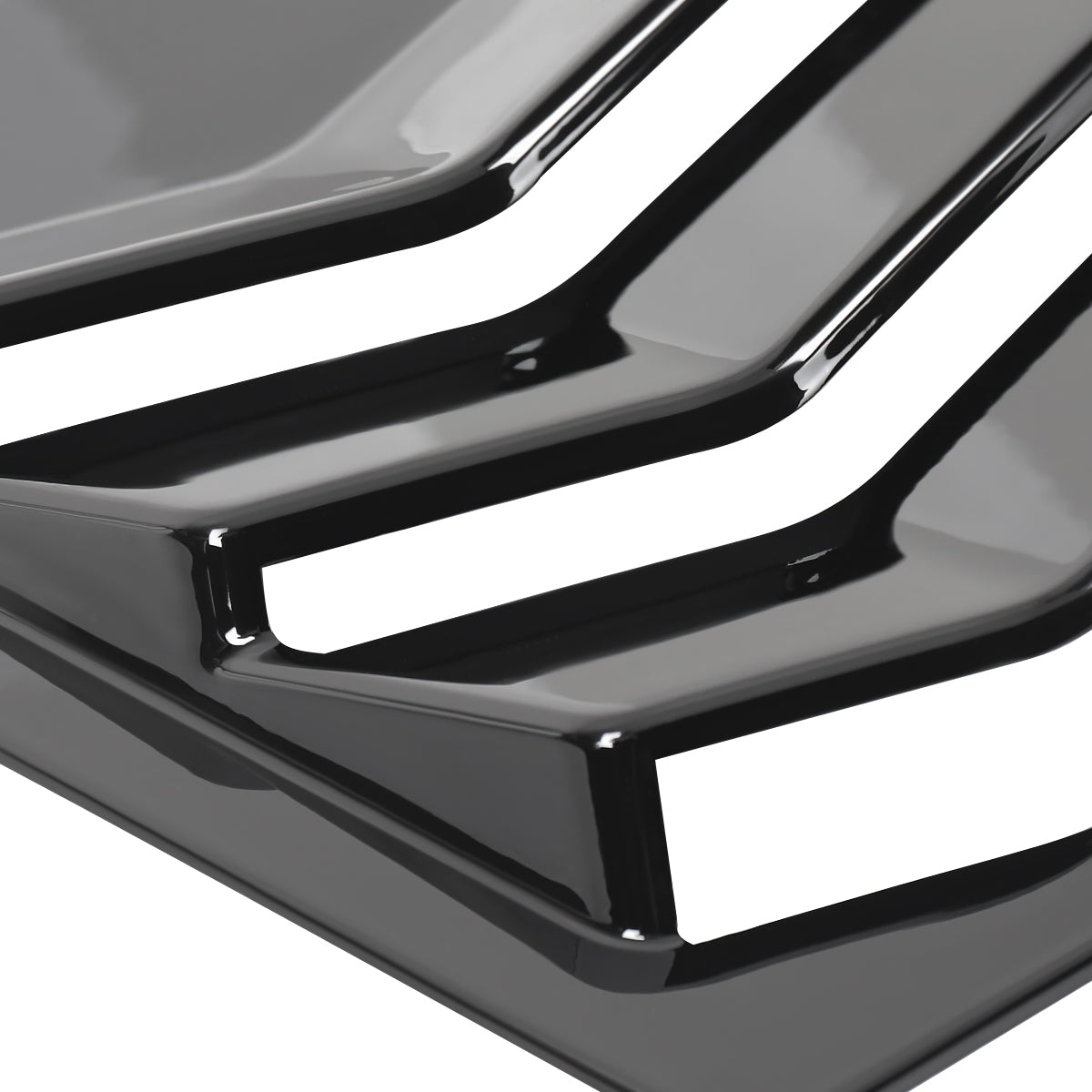 2011-2021 Dodge Charger LD Glossy Black Window Louvers