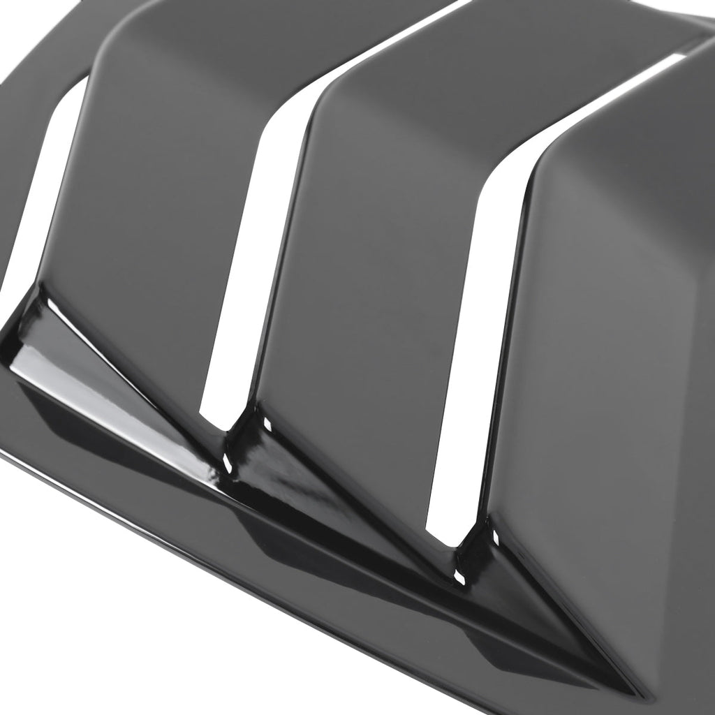 2011-2021 Dodge Charger LD Glossy Black Window Louvers