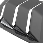 2011-2021 Dodge Charger LD Glossy Black Window Louvers