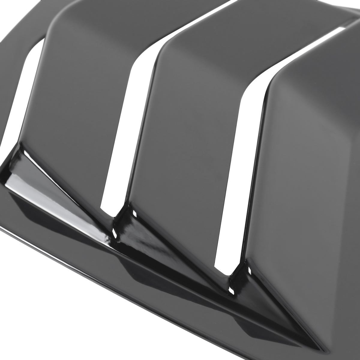 2011-2021 Dodge Charger LD Glossy Black Window Louvers