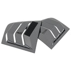 2011-2021 Dodge Charger LD Glossy Black Window Louvers