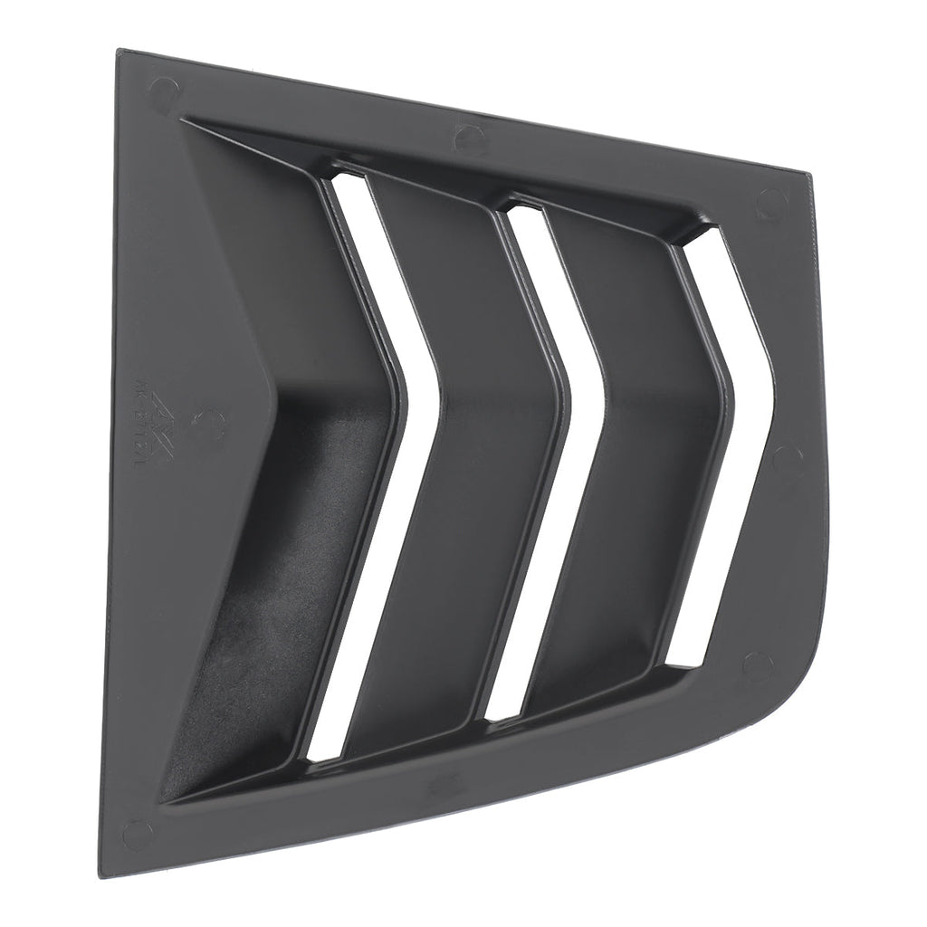 2011-2021 Dodge Charger LD Glossy Black Window Louvers