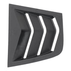 2011-2021 Dodge Charger LD Glossy Black Window Louvers