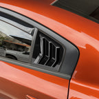 2011-2021 Dodge Charger LD Glossy Black Window Louvers